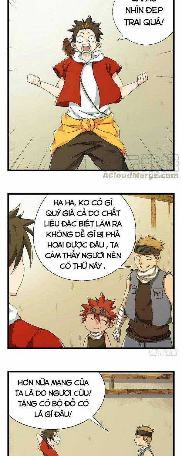 Thăng Vân Tháp Chapter 20 trang 23