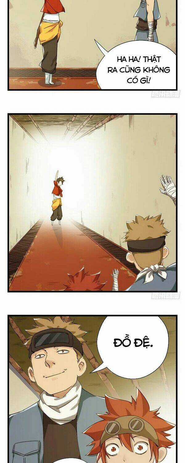 Thăng Vân Tháp Chapter 20 trang 24