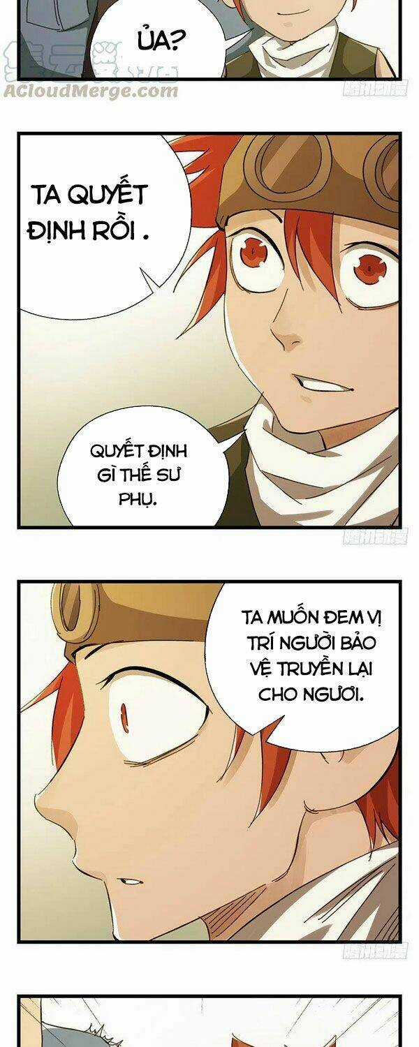 Thăng Vân Tháp Chapter 20 trang 25