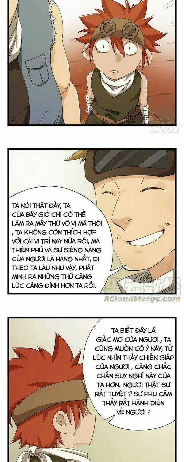 Thăng Vân Tháp Chapter 20 trang 26