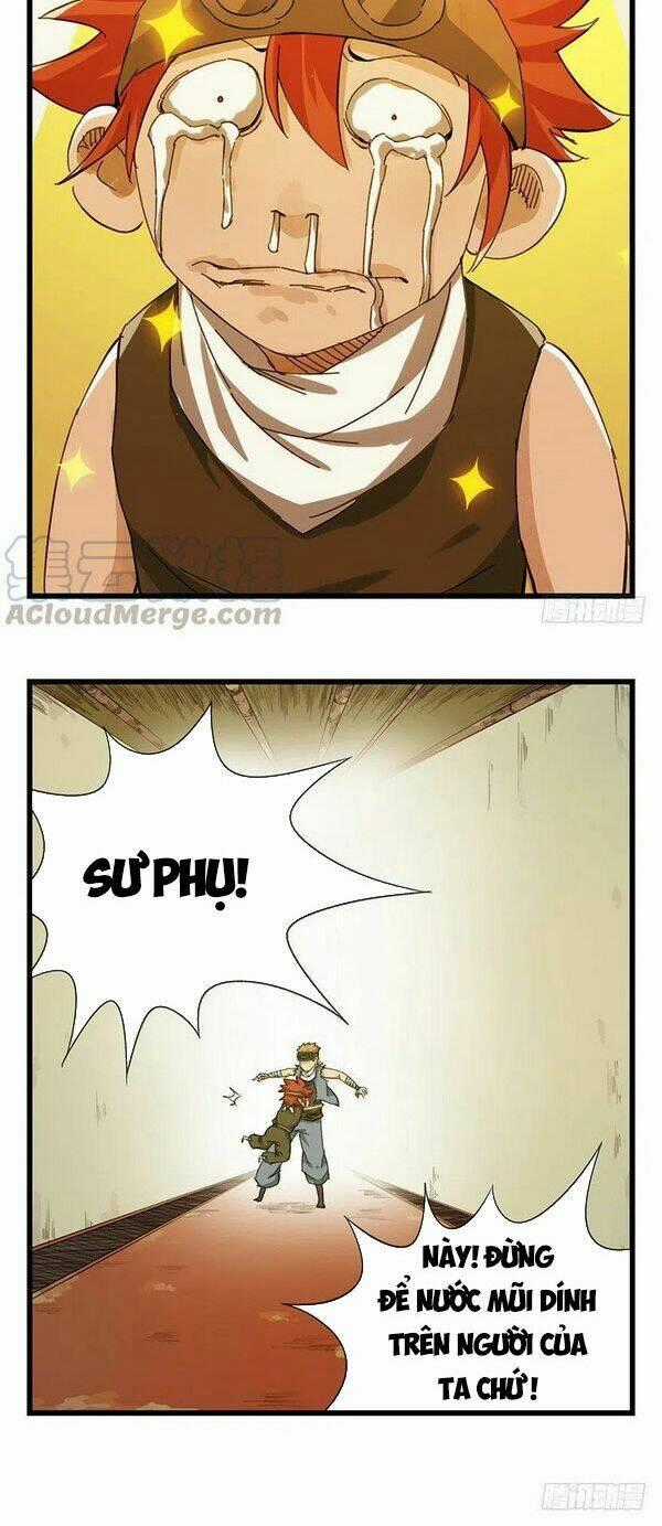 Thăng Vân Tháp Chapter 20 trang 28