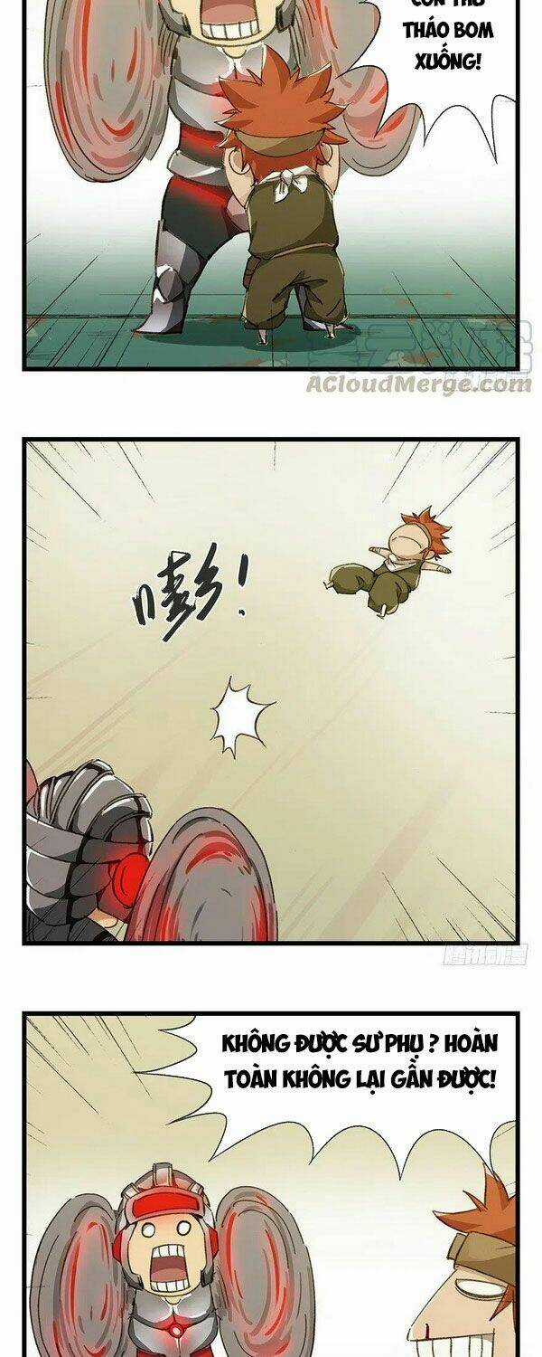 Thăng Vân Tháp Chapter 20 trang 8