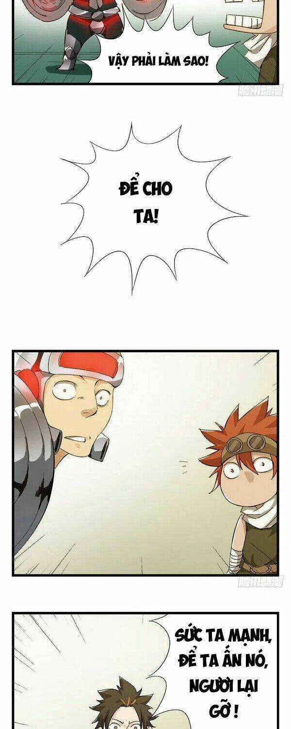 Thăng Vân Tháp Chapter 20 trang 9