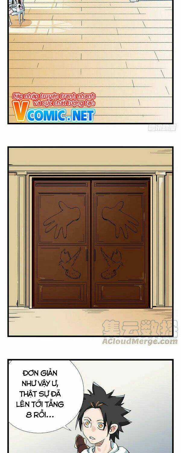 Thăng Vân Tháp Chapter 21 trang 12