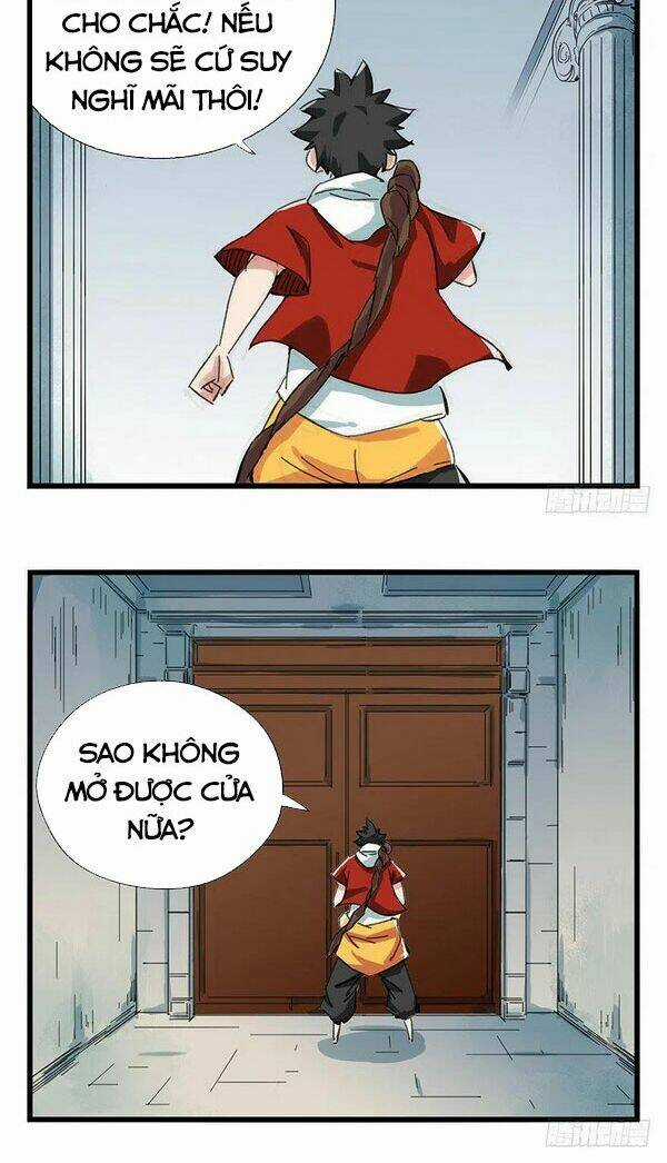 Thăng Vân Tháp Chapter 21 trang 15