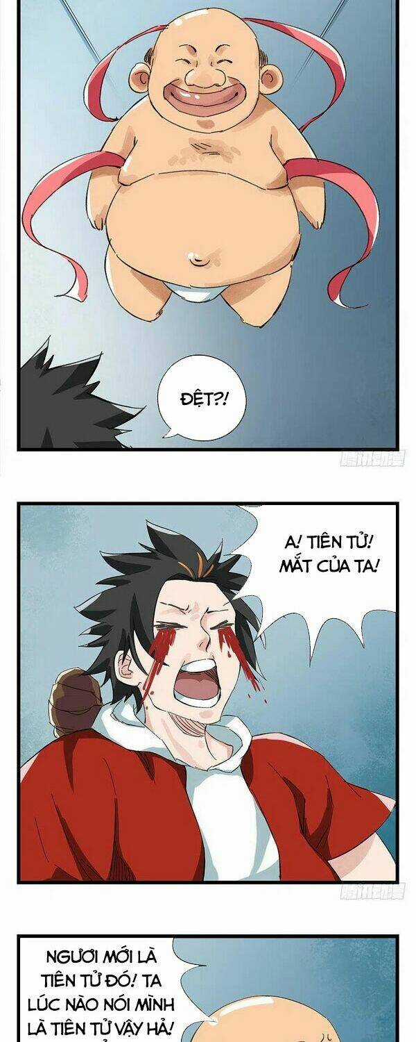 Thăng Vân Tháp Chapter 21 trang 17