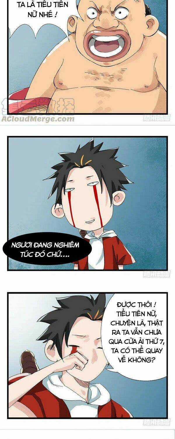 Thăng Vân Tháp Chapter 21 trang 18