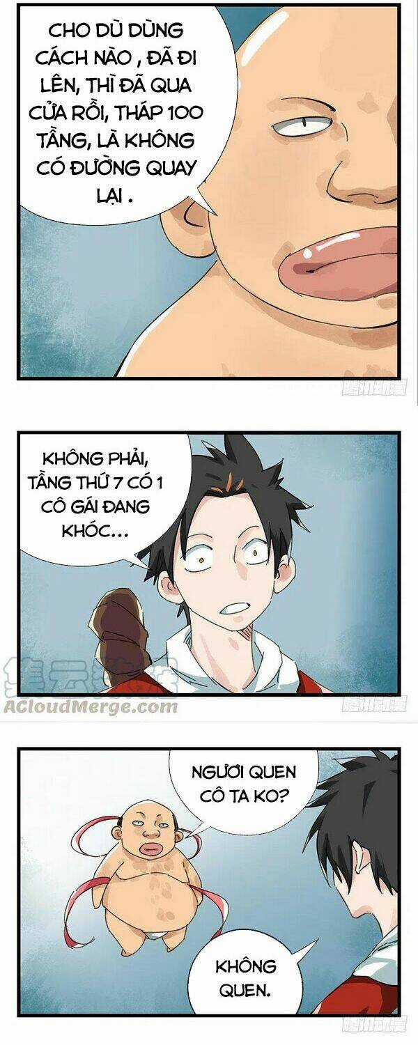 Thăng Vân Tháp Chapter 21 trang 19