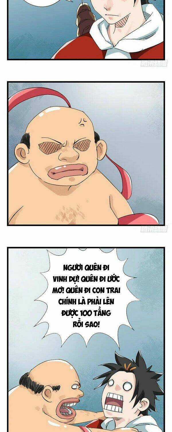 Thăng Vân Tháp Chapter 21 trang 24