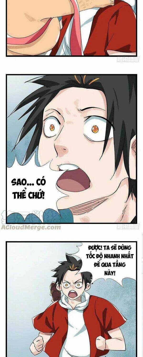 Thăng Vân Tháp Chapter 21 trang 25