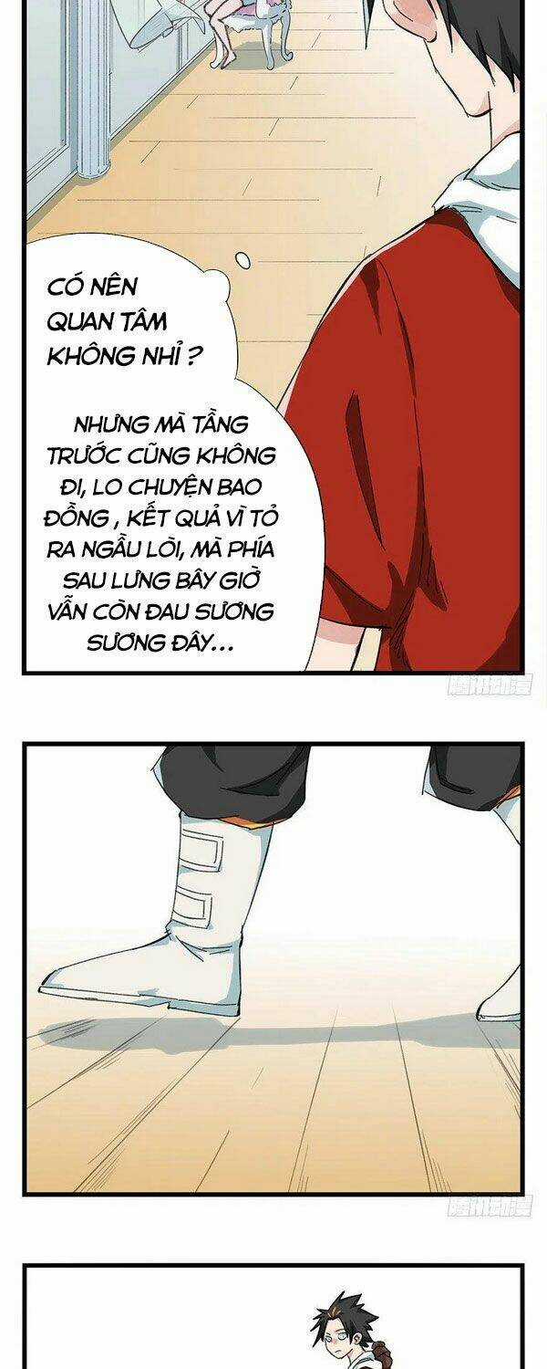 Thăng Vân Tháp Chapter 21 trang 8