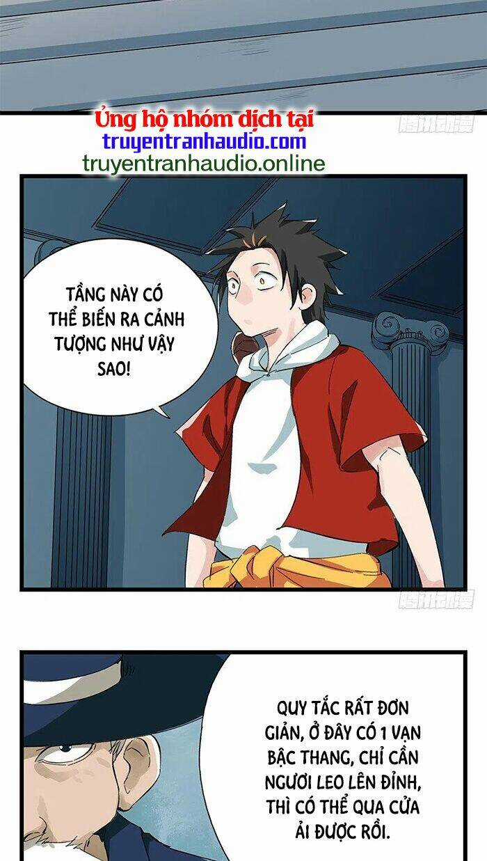 Thăng Vân Tháp Chapter 22 trang 7