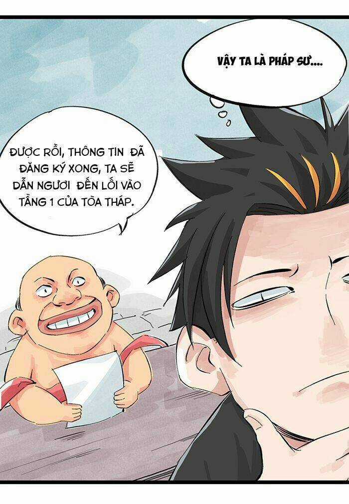 Thăng Vân Tháp Chapter 3 trang 19