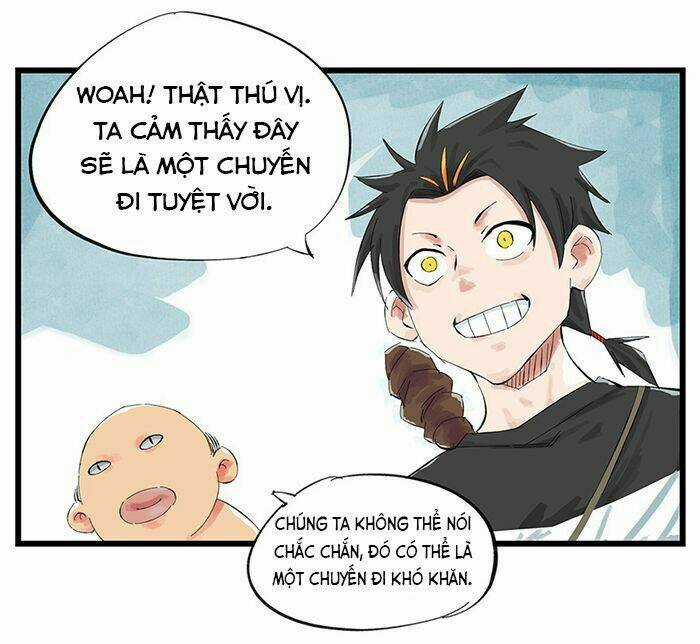 Thăng Vân Tháp Chapter 3 trang 22