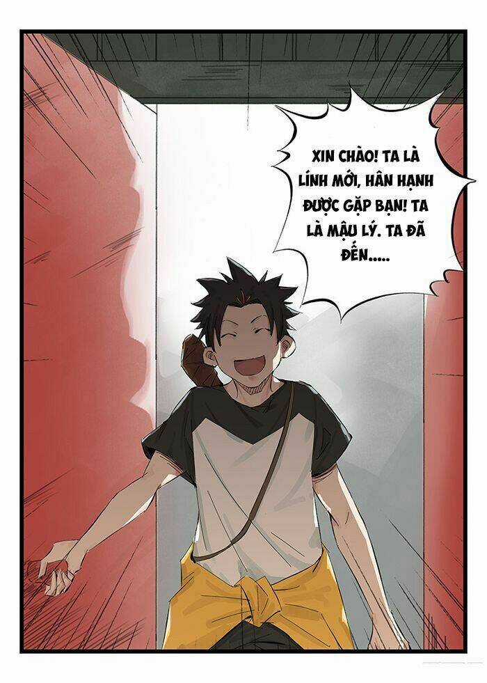 Thăng Vân Tháp Chapter 4 trang 12