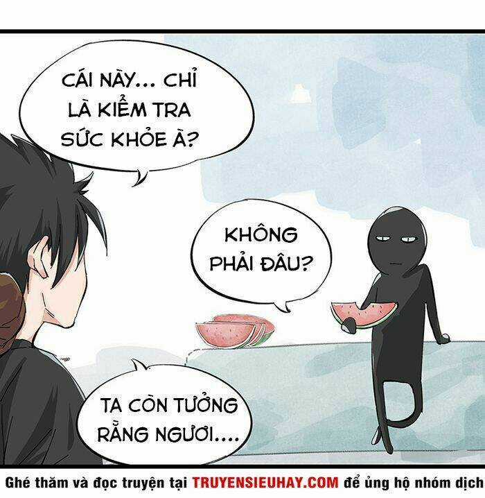 Thăng Vân Tháp Chapter 5 trang 16