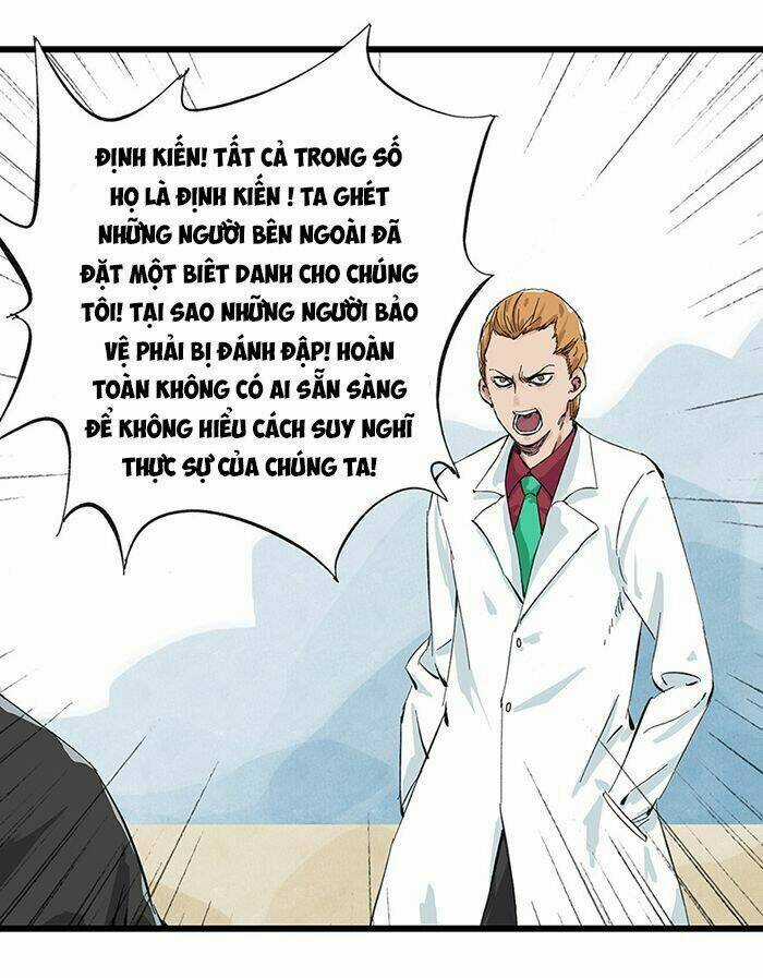 Thăng Vân Tháp Chapter 5 trang 19