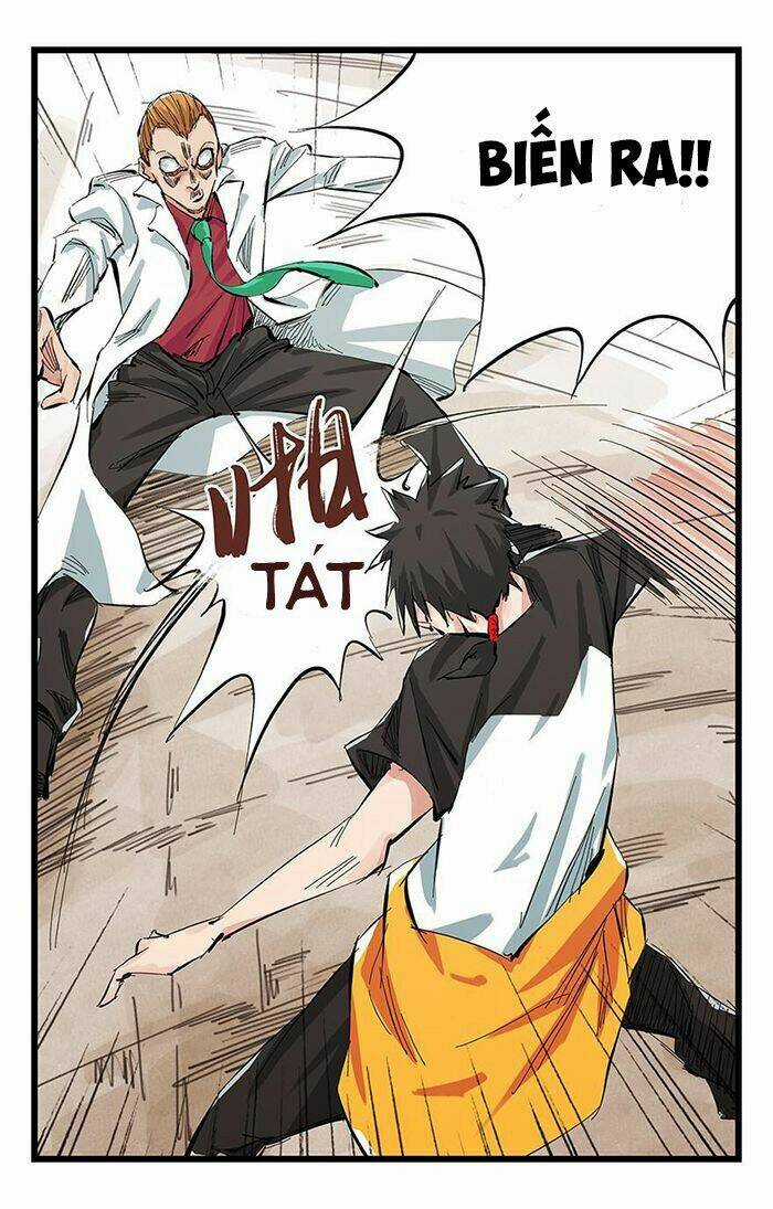 Thăng Vân Tháp Chapter 5 trang 61