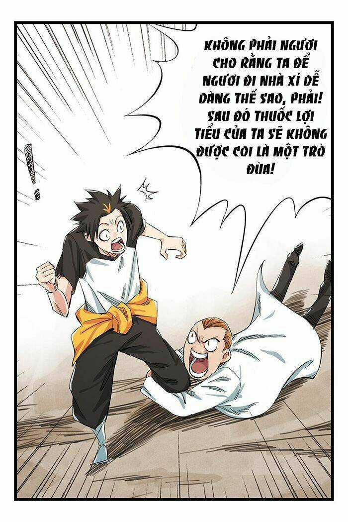 Thăng Vân Tháp Chapter 6 trang 16