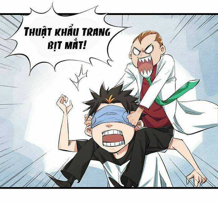 Thăng Vân Tháp Chapter 6 trang 25