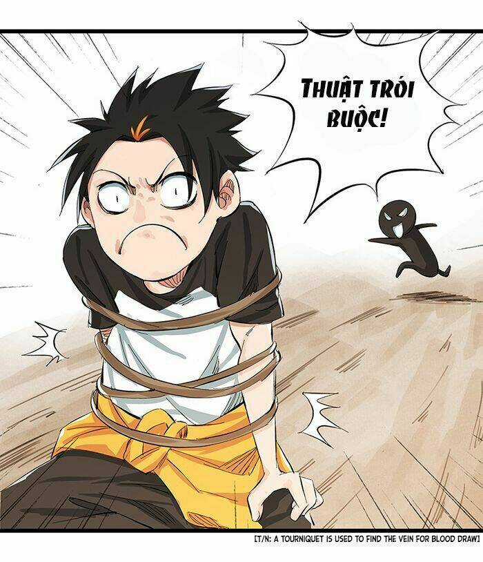 Thăng Vân Tháp Chapter 6 trang 27