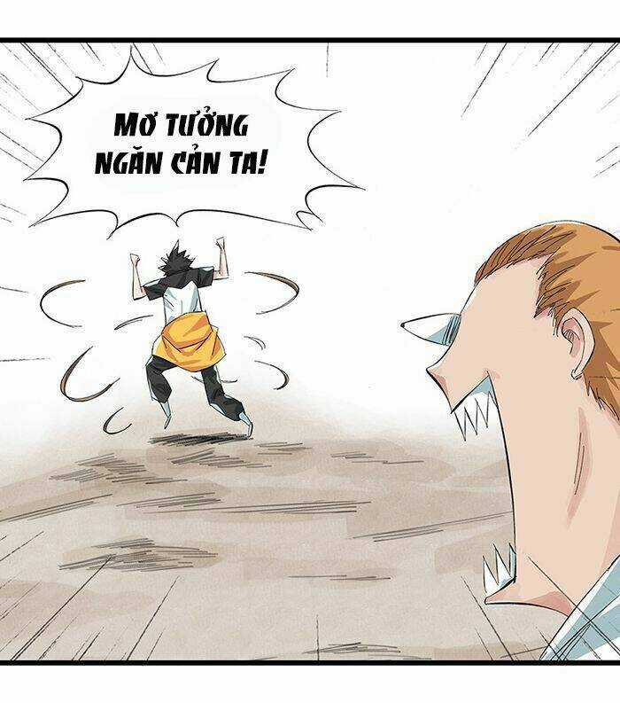 Thăng Vân Tháp Chapter 6 trang 28