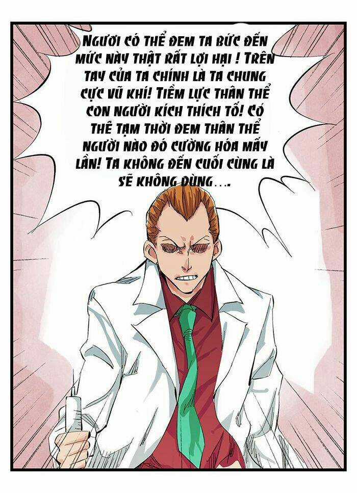 Thăng Vân Tháp Chapter 6 trang 32