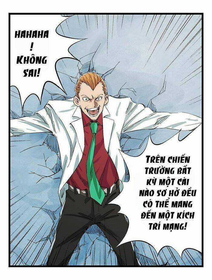 Thăng Vân Tháp Chapter 6 trang 4