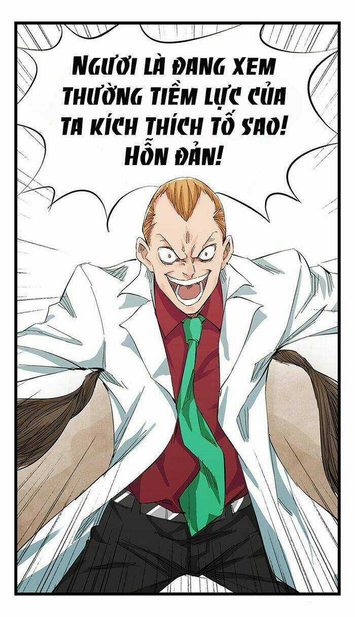 Thăng Vân Tháp Chapter 6 trang 40