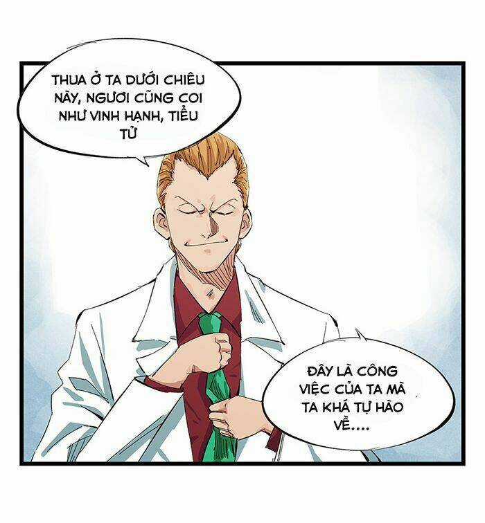 Thăng Vân Tháp Chapter 6 trang 8