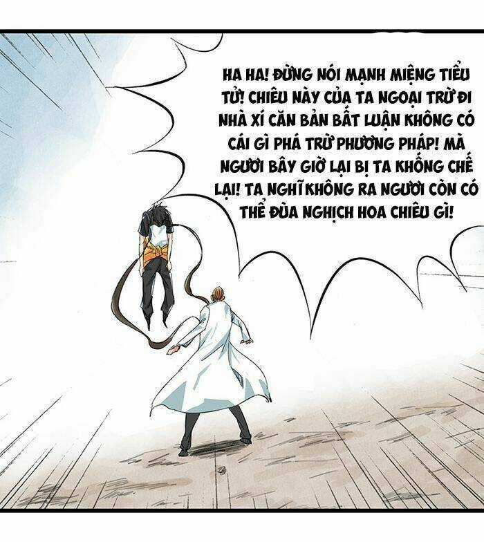 Thăng Vân Tháp Chapter 7 trang 10