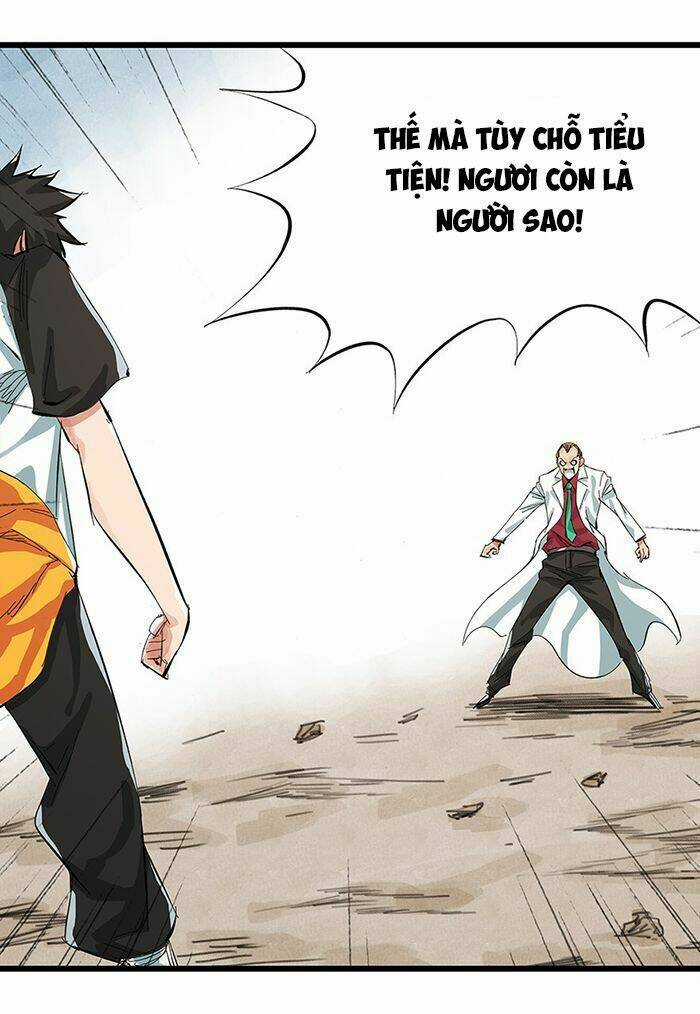 Thăng Vân Tháp Chapter 7 trang 23