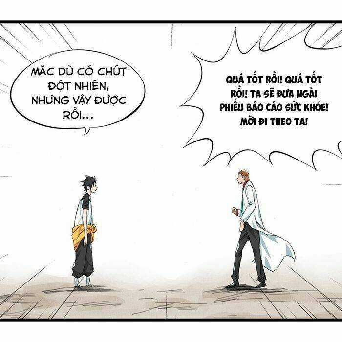 Thăng Vân Tháp Chapter 7 trang 38