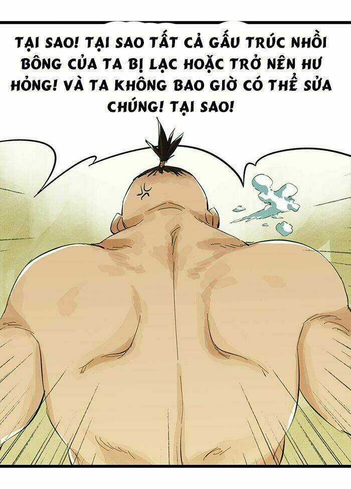 Thăng Vân Tháp Chapter 8 trang 22