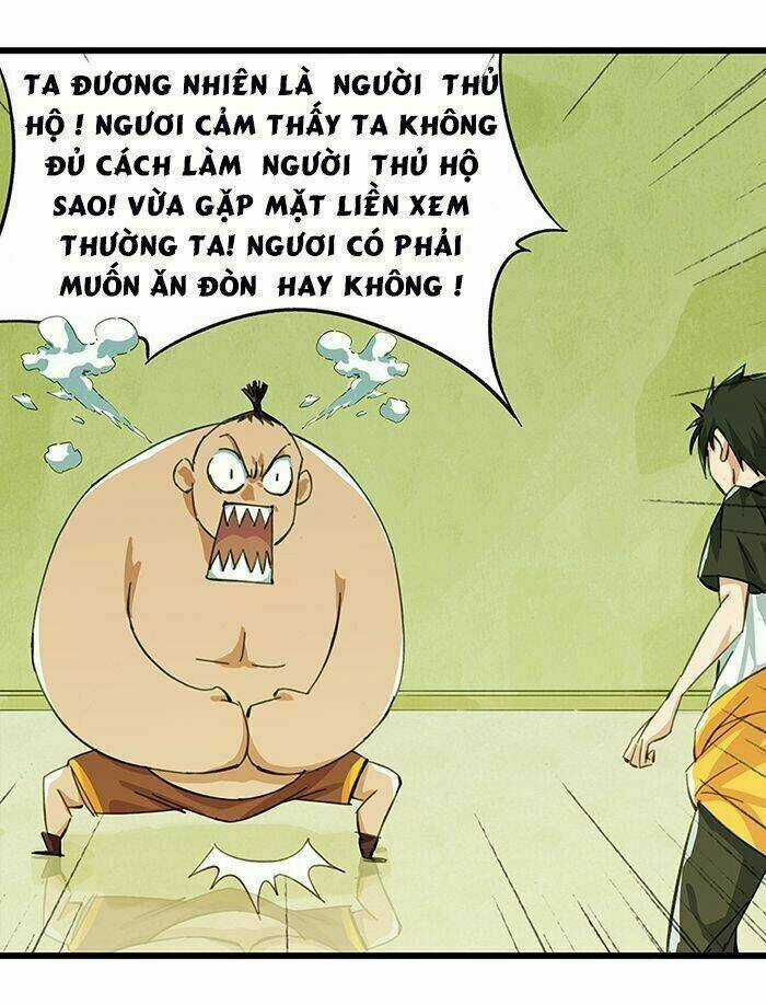 Thăng Vân Tháp Chapter 8 trang 28