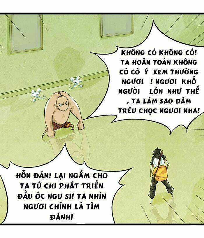 Thăng Vân Tháp Chapter 8 trang 29