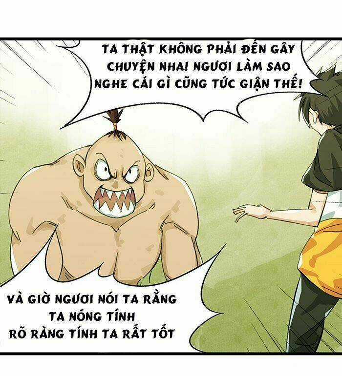 Thăng Vân Tháp Chapter 8 trang 31