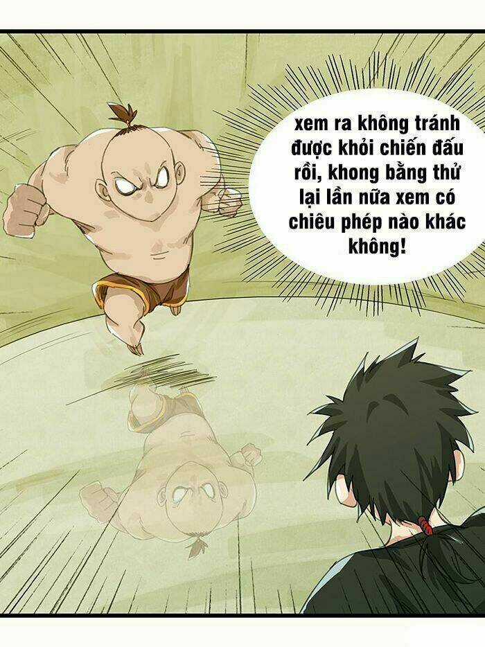 Thăng Vân Tháp Chapter 8 trang 61