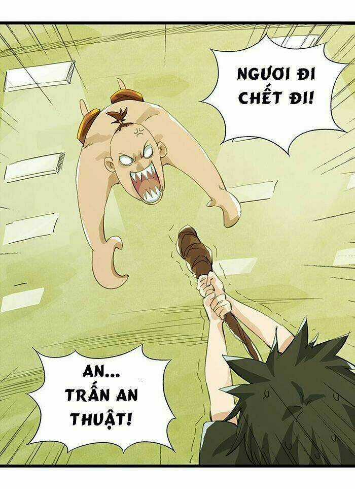 Thăng Vân Tháp Chapter 8 trang 69