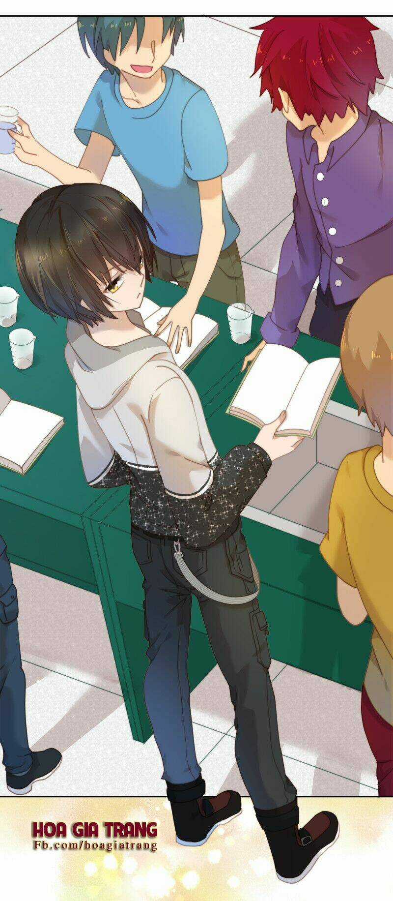 Thanh Âm Giai Điệu Phản Công Chapter 10 trang 9