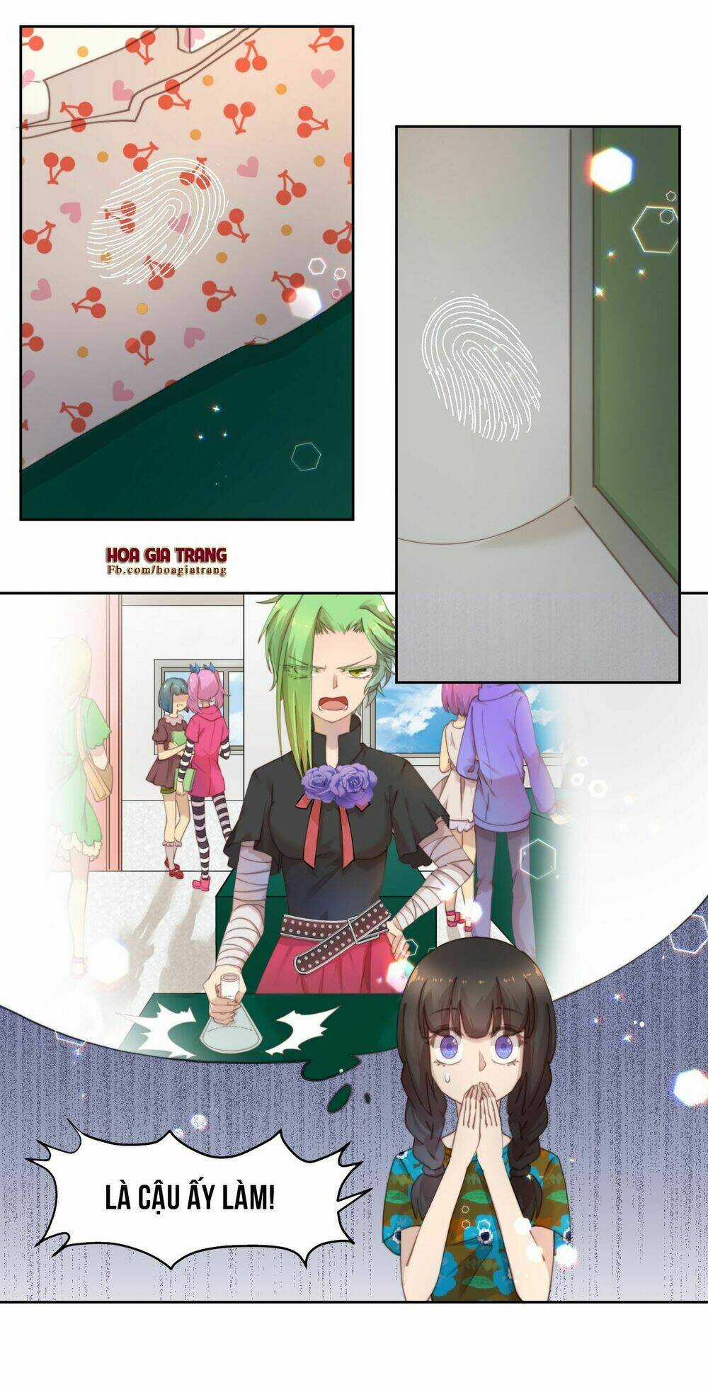 Thanh Âm Giai Điệu Phản Công Chapter 11 trang 19