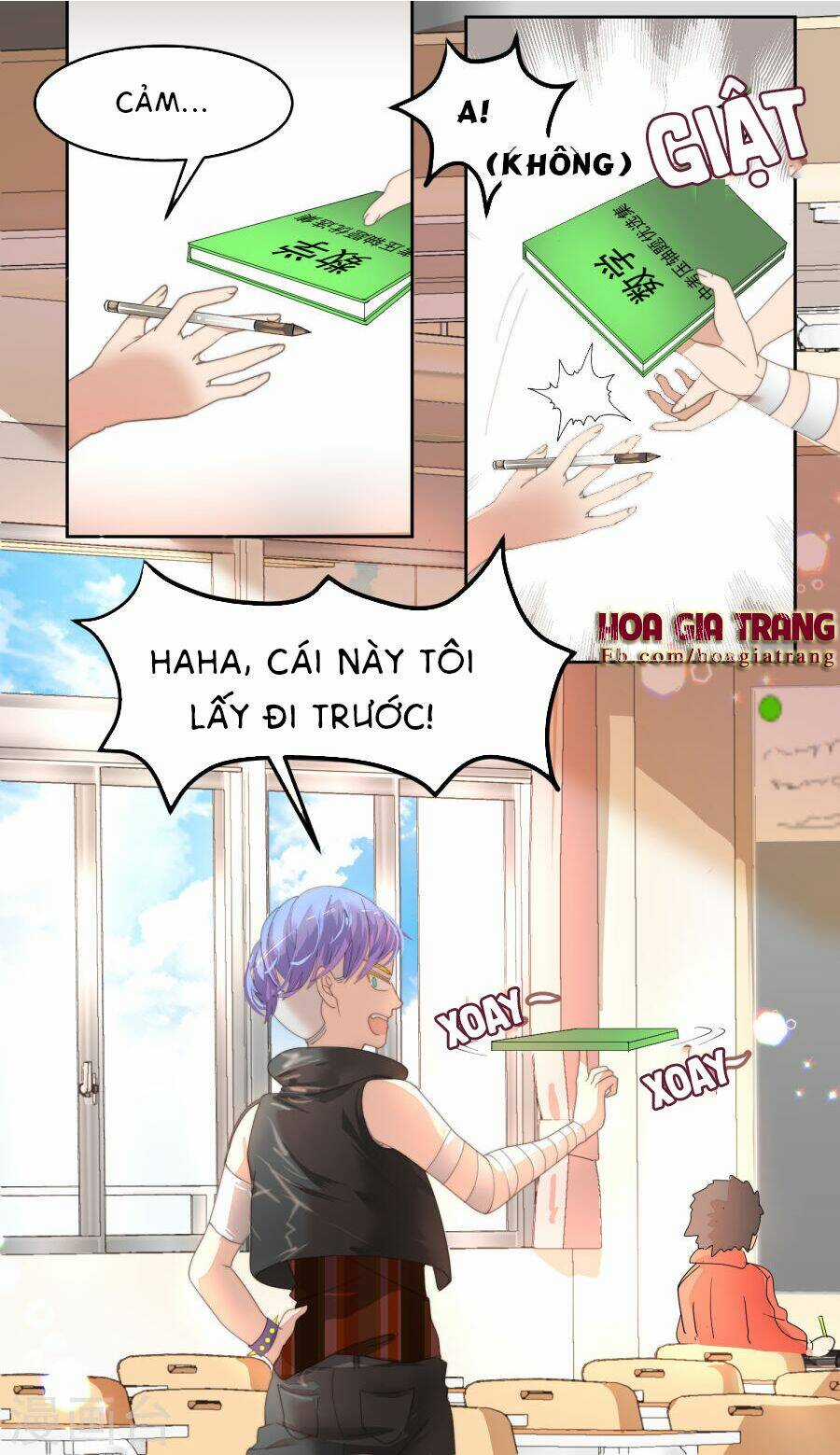 Thanh Âm Giai Điệu Phản Công Chapter 3 trang 11