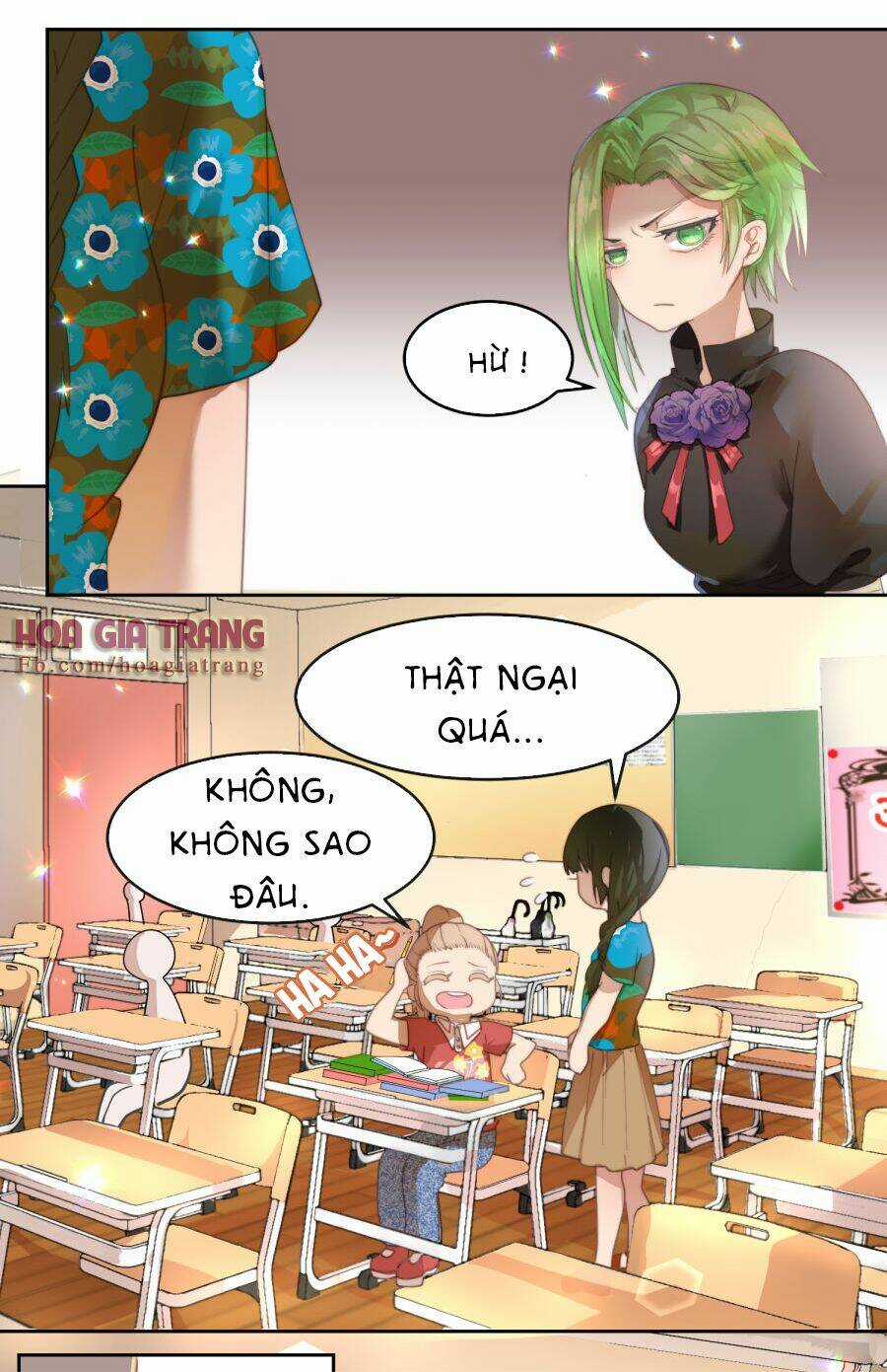 Thanh Âm Giai Điệu Phản Công Chapter 3 trang 13