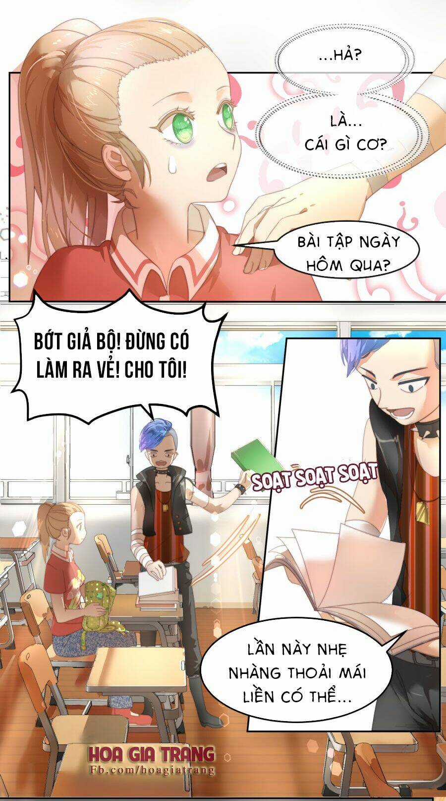 Thanh Âm Giai Điệu Phản Công Chapter 3 trang 4