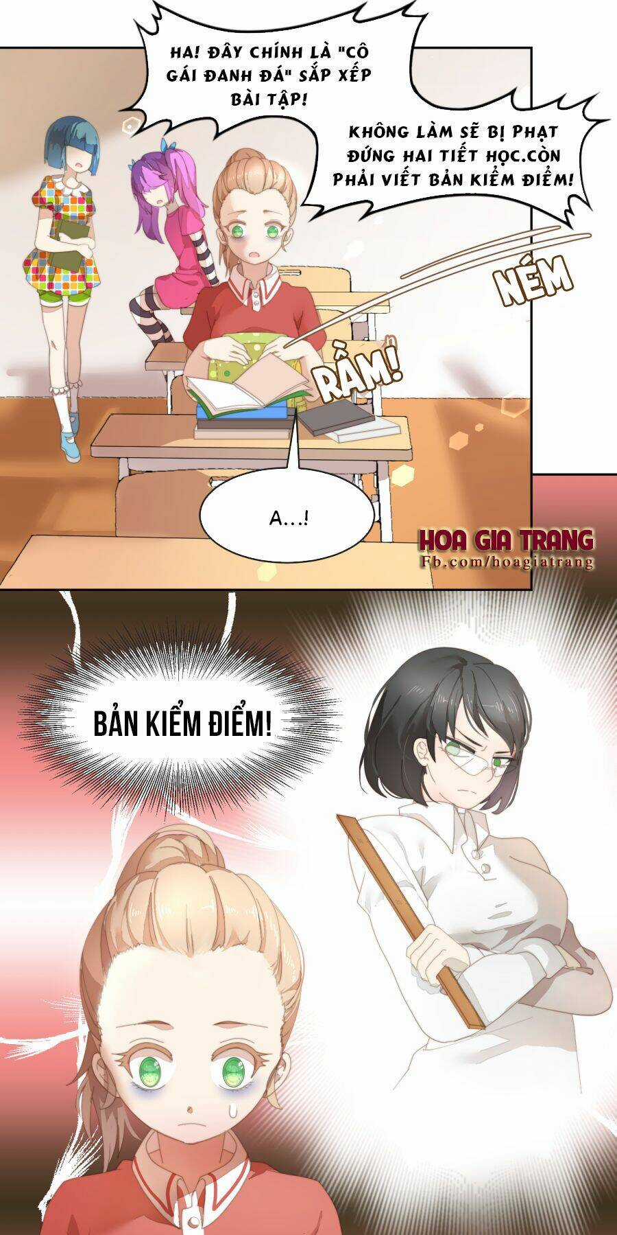 Thanh Âm Giai Điệu Phản Công Chapter 3 trang 6