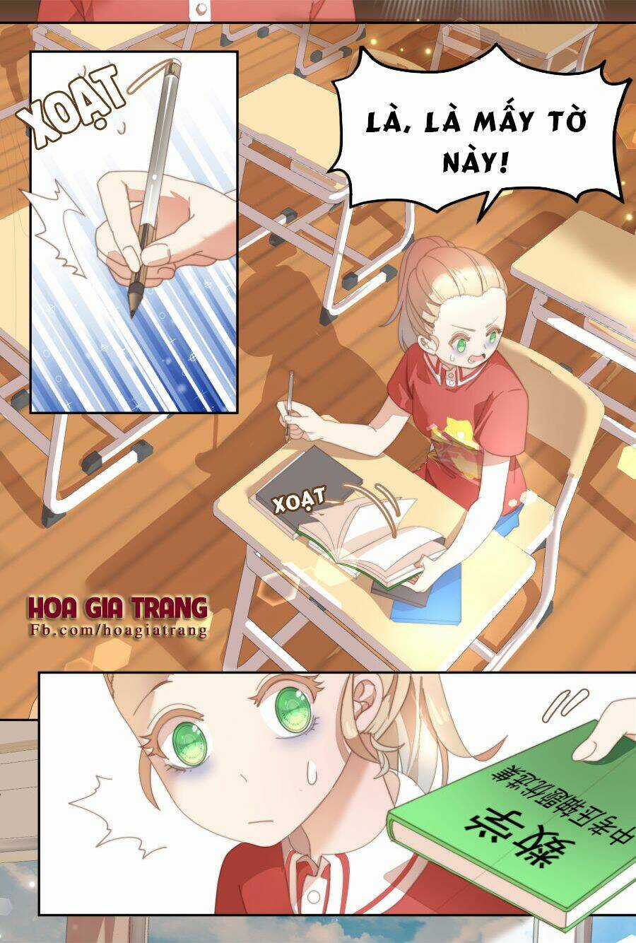 Thanh Âm Giai Điệu Phản Công Chapter 3 trang 7