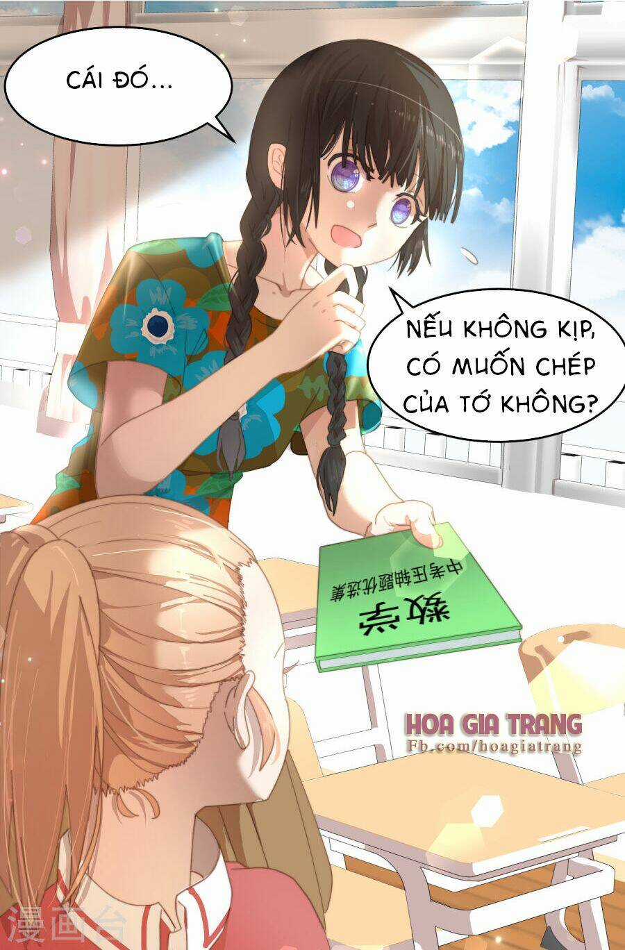 Thanh Âm Giai Điệu Phản Công Chapter 3 trang 8