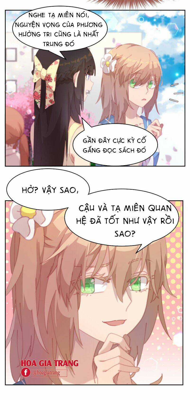 Thanh Âm Giai Điệu Phản Công Chapter 35 trang 11