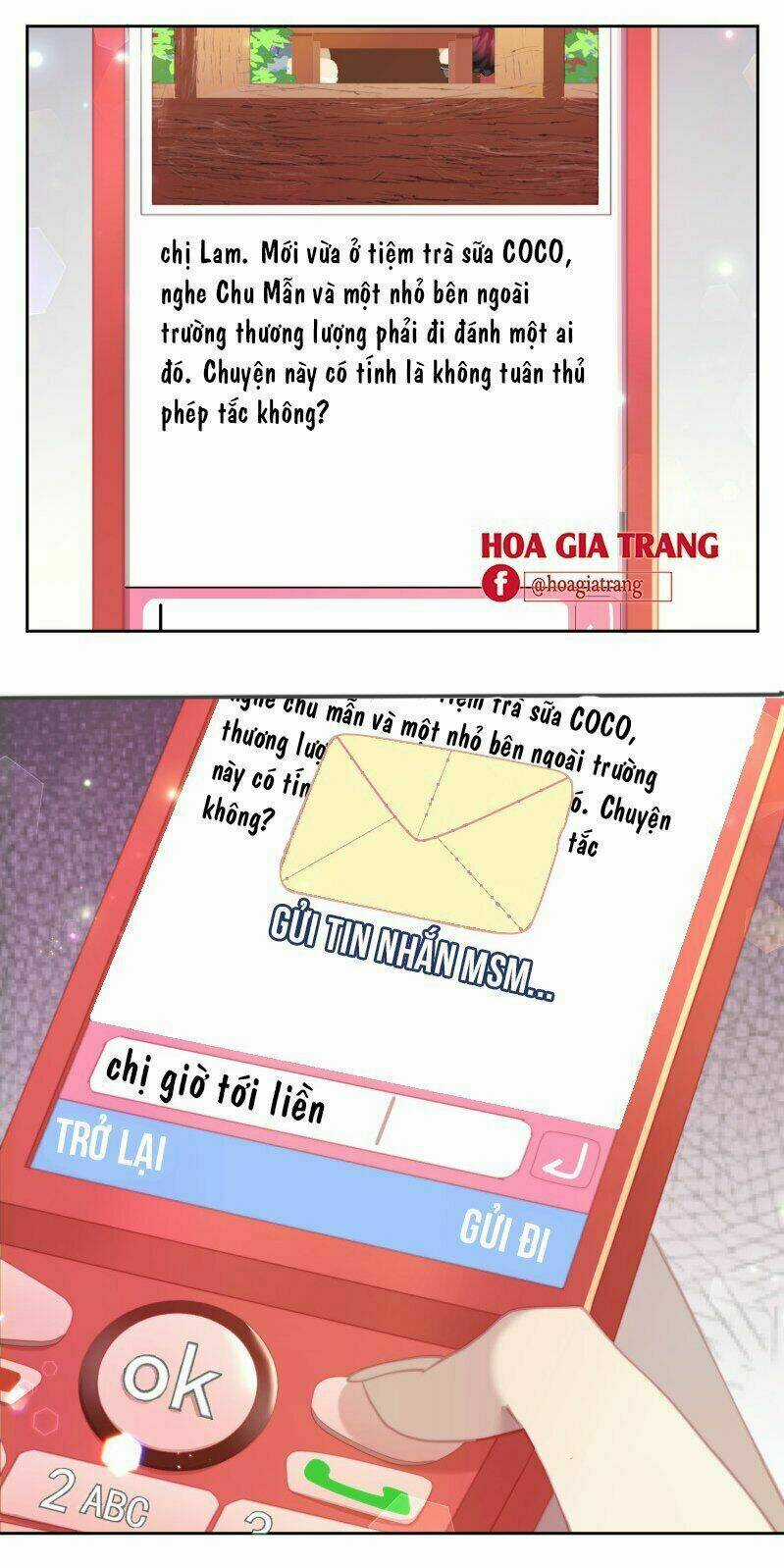 Thanh Âm Giai Điệu Phản Công Chapter 38 trang 14