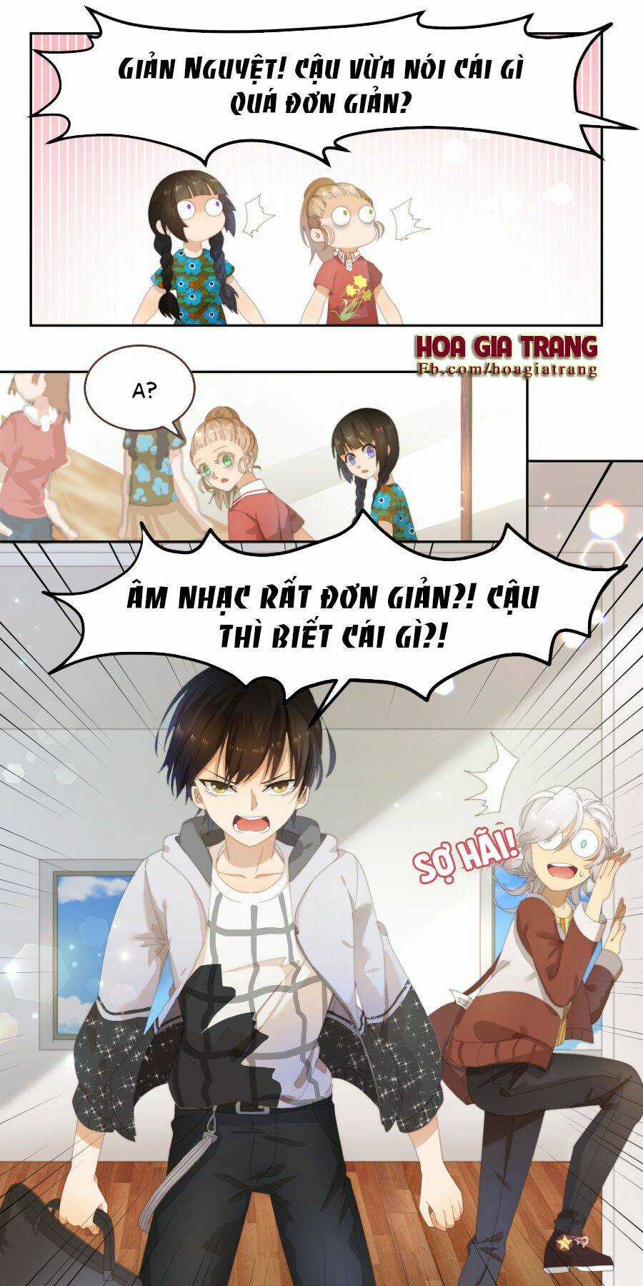 Thanh Âm Giai Điệu Phản Công Chapter 5 trang 11